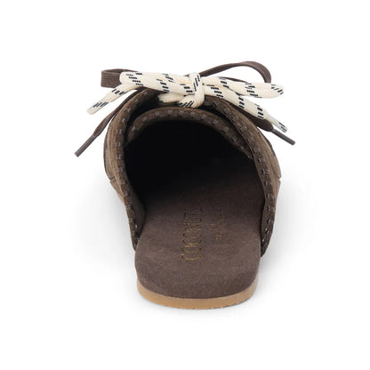 Devyn Matisse Slip-On Sneakers Chocolate - Clothe Boutique