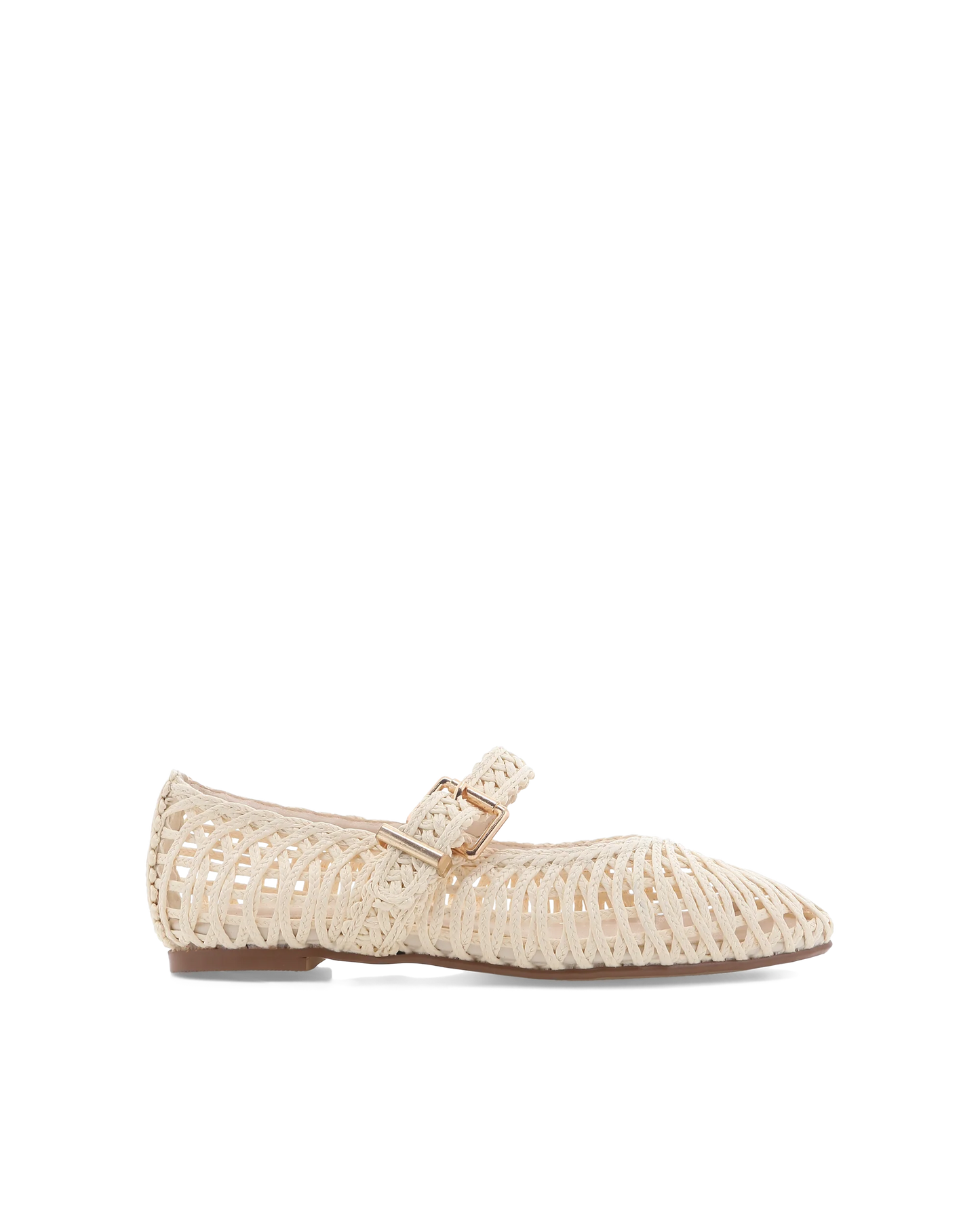 Franky Billini Raffia Flats