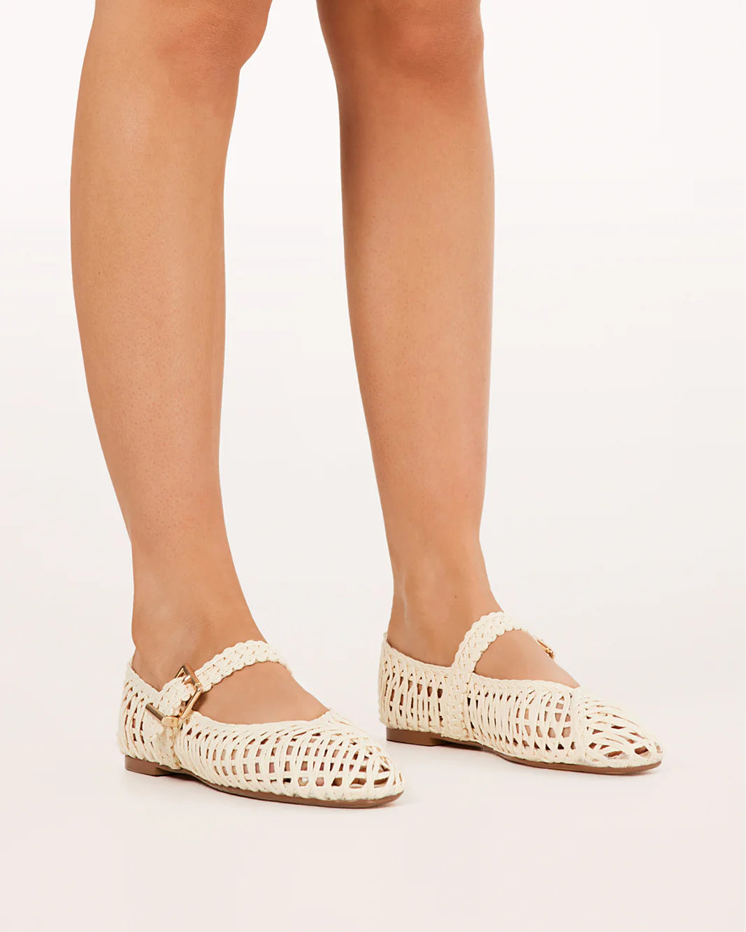 Franky Billini Raffia Flats