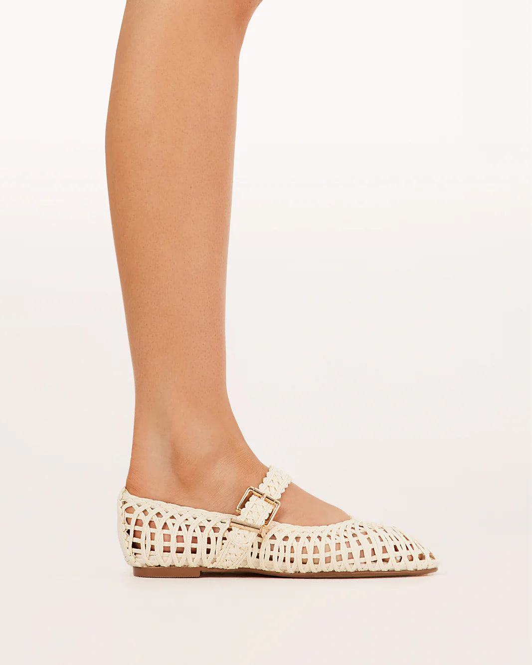 Franky Billini Raffia Flats