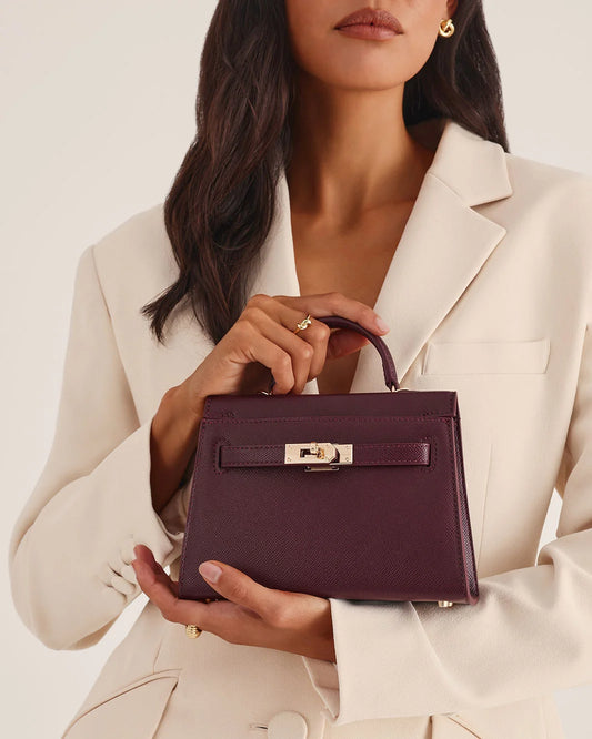 Hariette Boardeaux Handle Purse