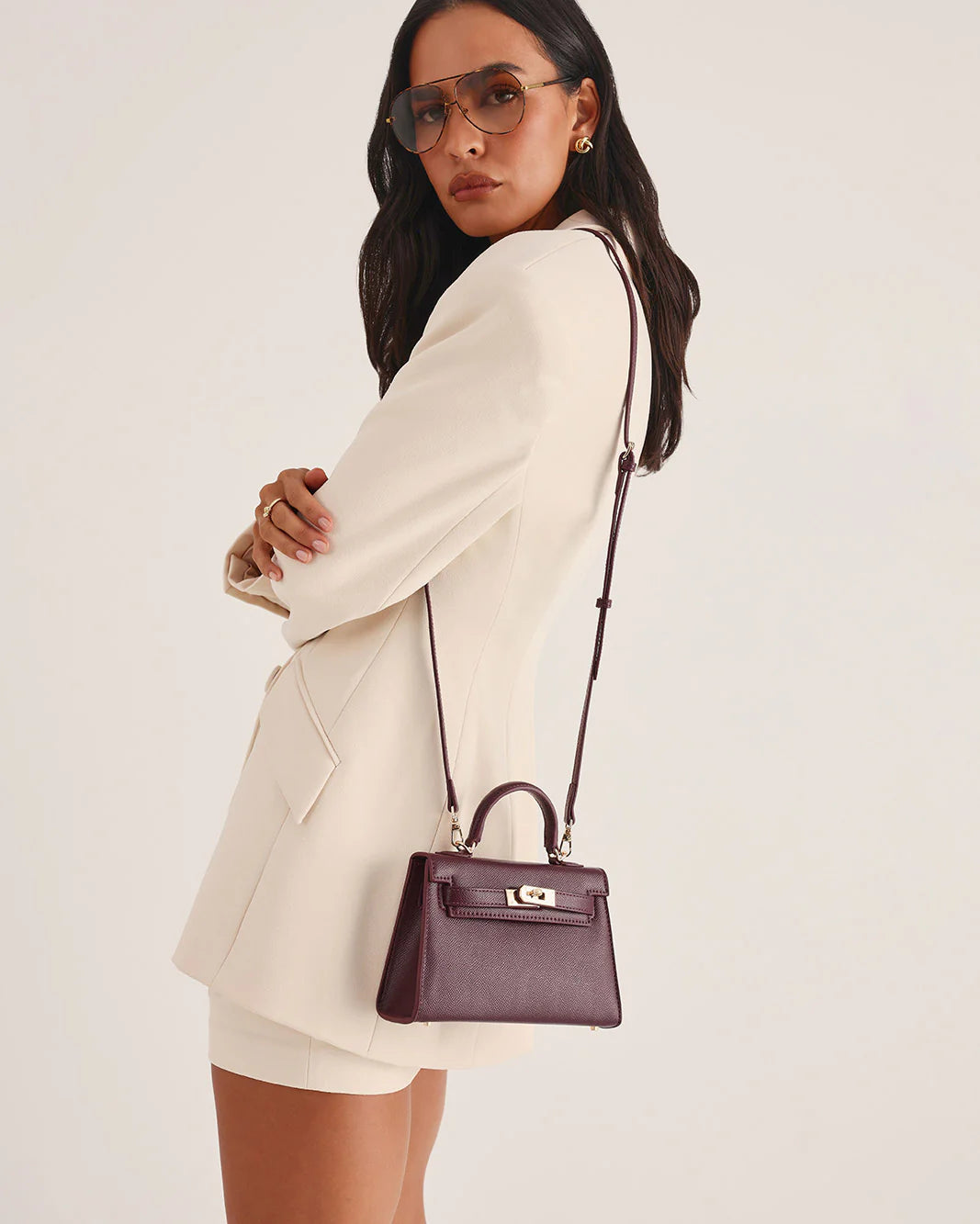 Hariette Boardeaux Handle Purse