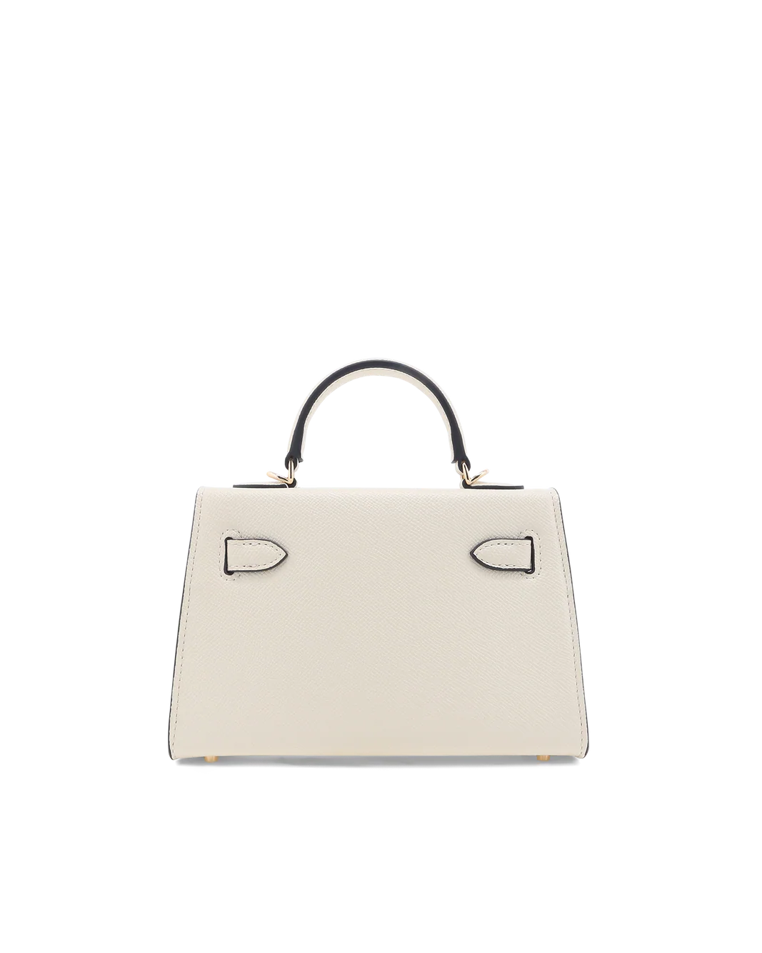 Beige Hariette Handle Purse