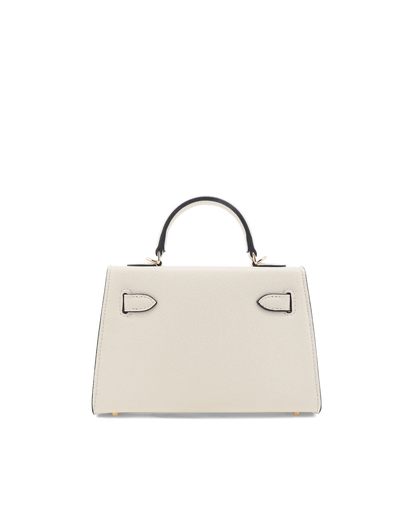 Beige Hariette Handle Purse