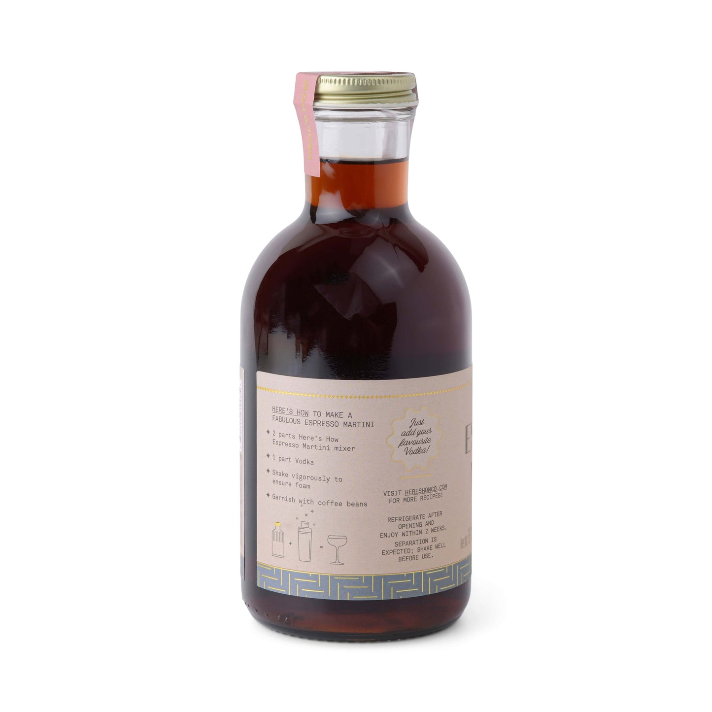 Espresso Martini Cocktail Mixer - Clothe Boutique