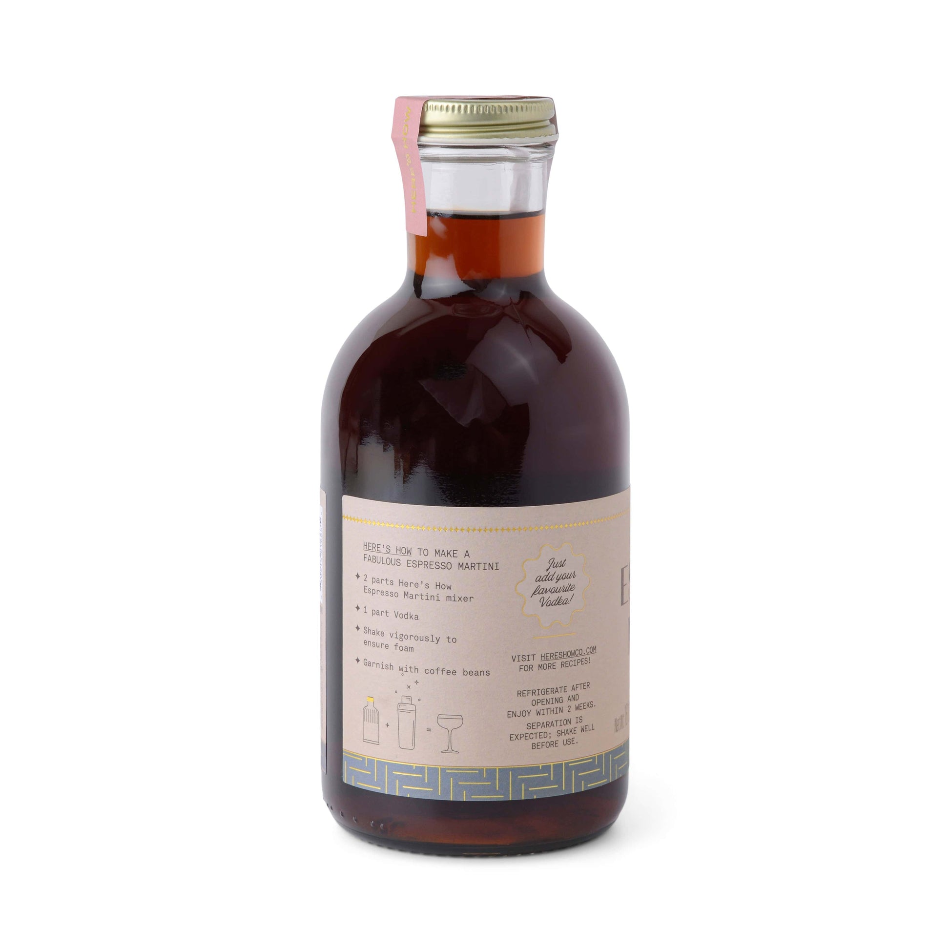 Espresso Martini Cocktail Mixer - Clothe Boutique