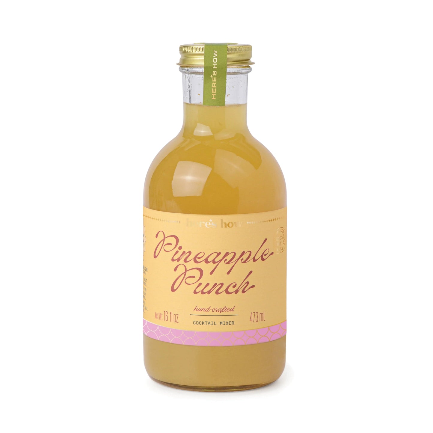 Pineapple Punch Cocktail Mixer