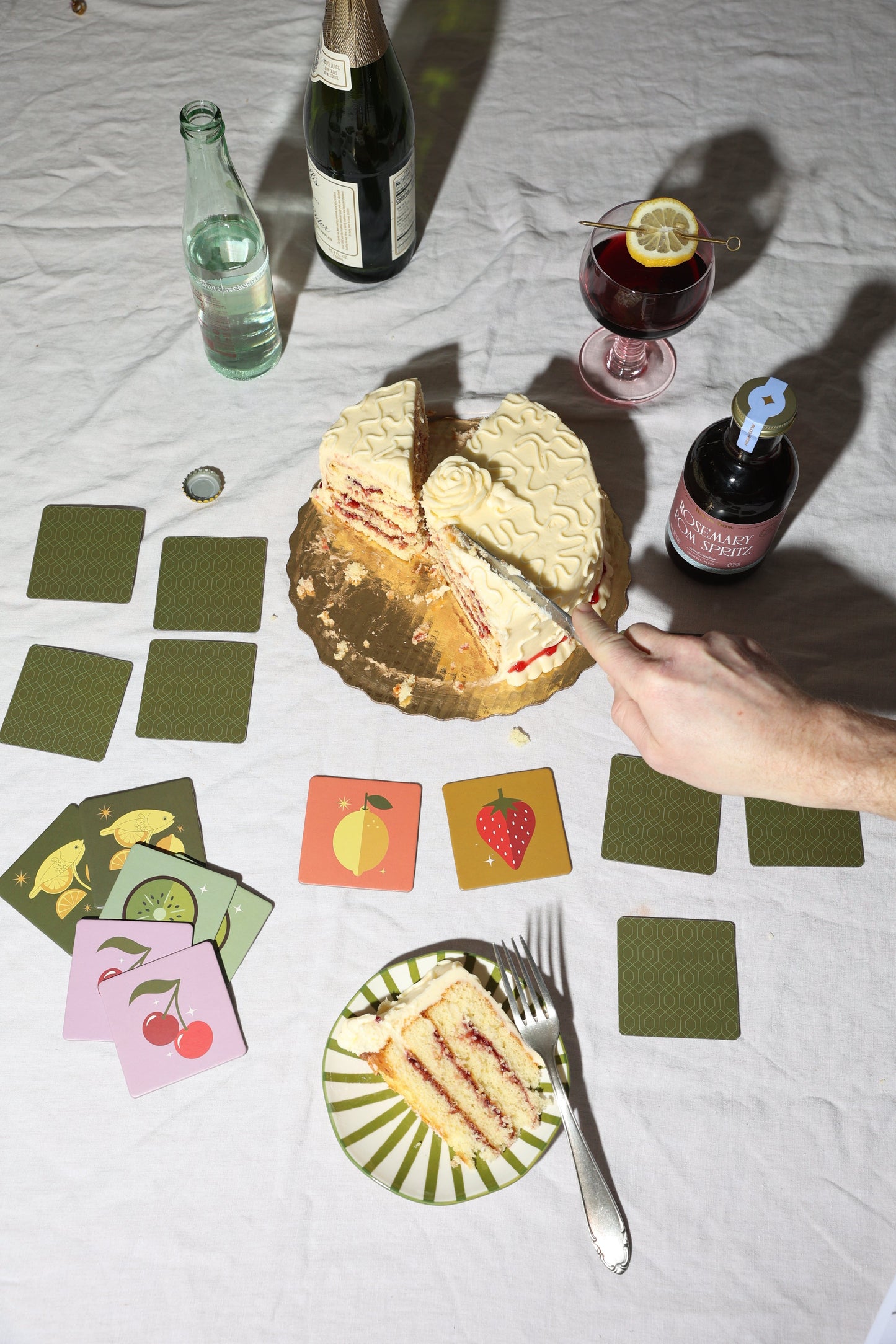Cocktail Hour Memory Game