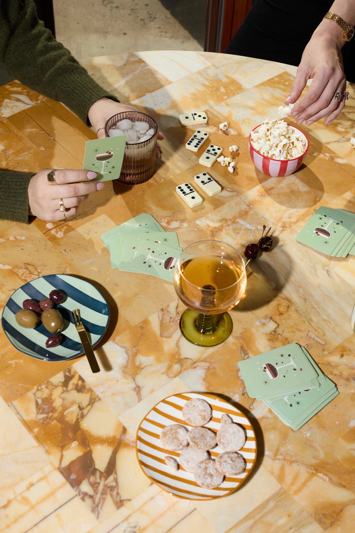 Cocktail Hour Conversation Cards - Clothe Boutique