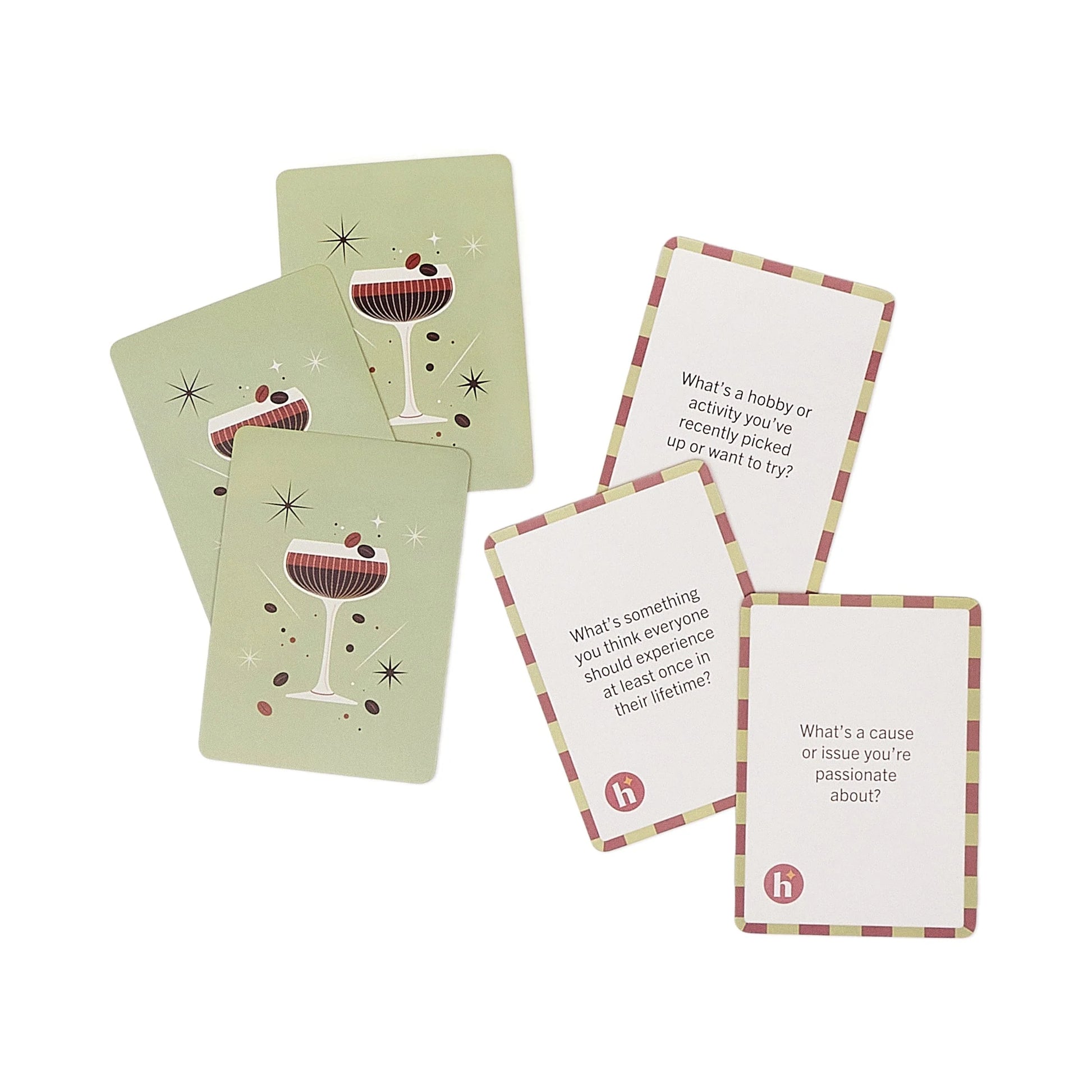 Cocktail Hour Conversation Cards - Clothe Boutique