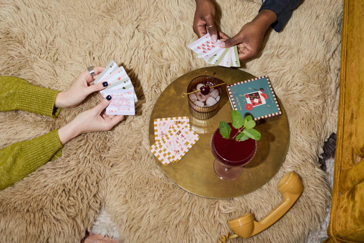 Cocktail Playing Cards