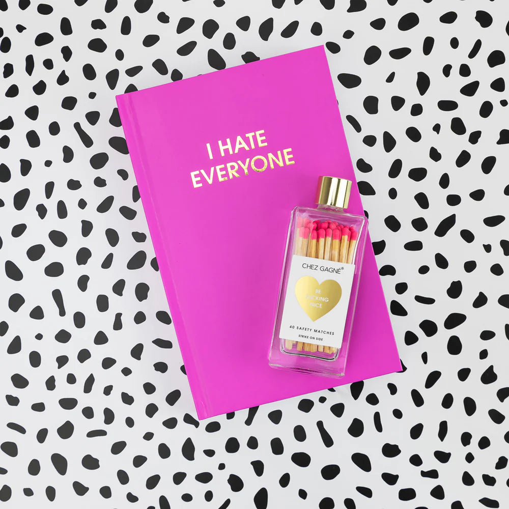 I Hate Everyone Journal - Clothe Boutique