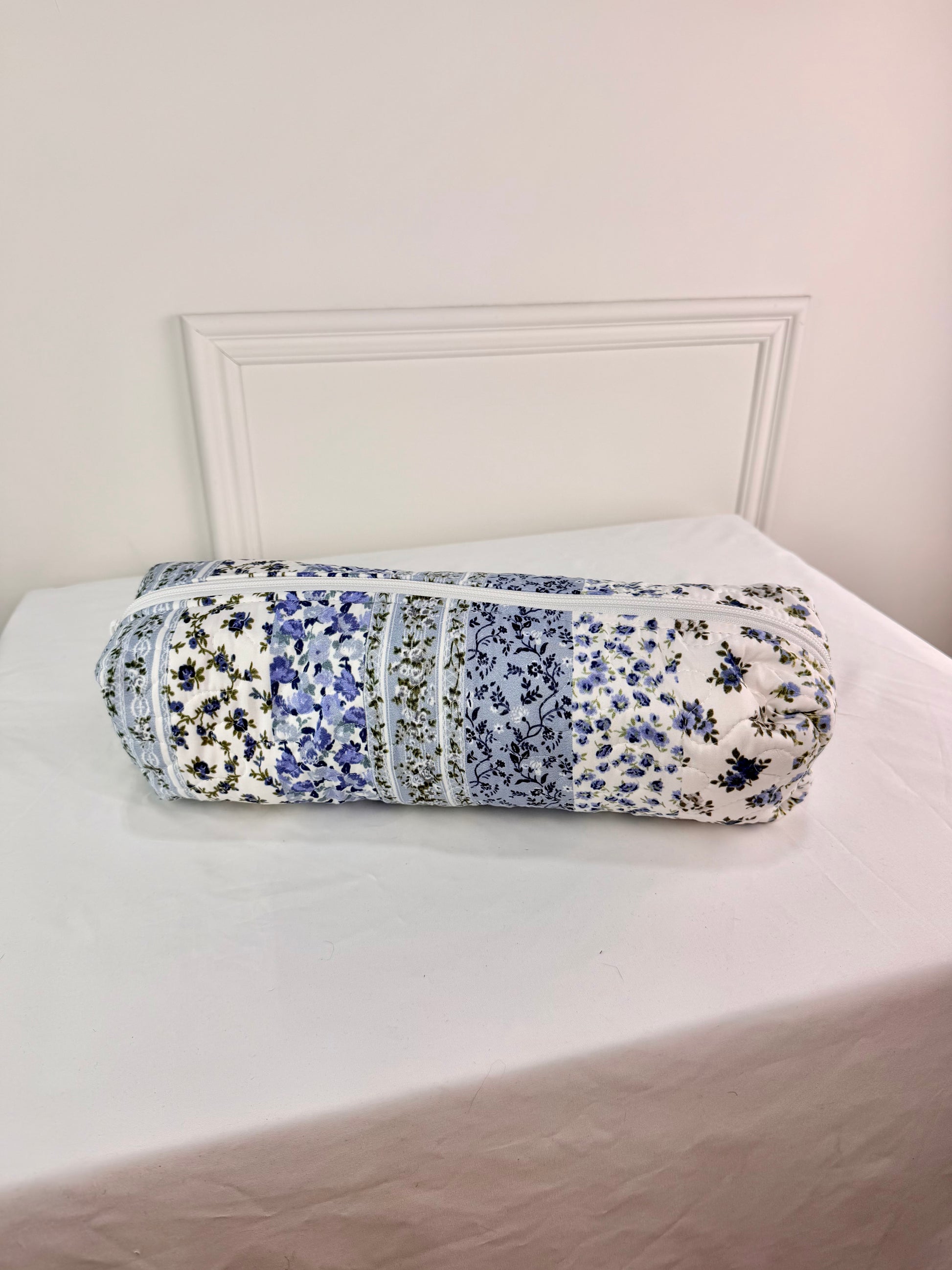 Blue Paige Patchwork Hot Tools Bag - Clothe Boutique