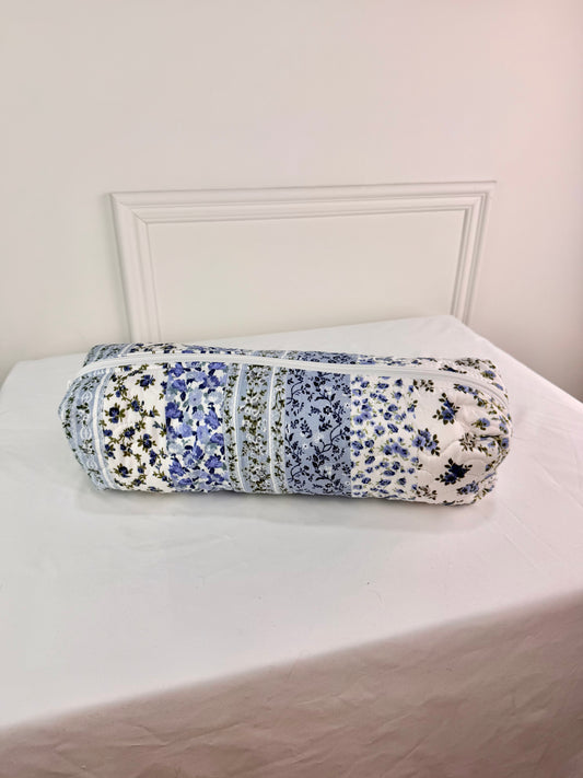 Blue Paige Patchwork Hot Tools Bag - Clothe Boutique