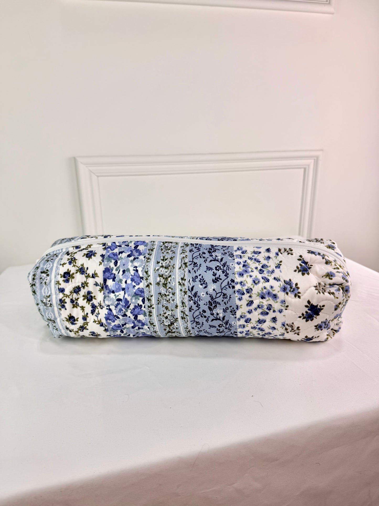 Blue Paige Patchwork Hot Tools Bag - Clothe Boutique