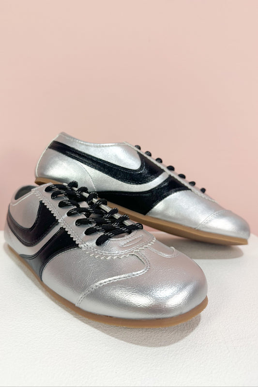 Matisse Sloane Silver Sneakers