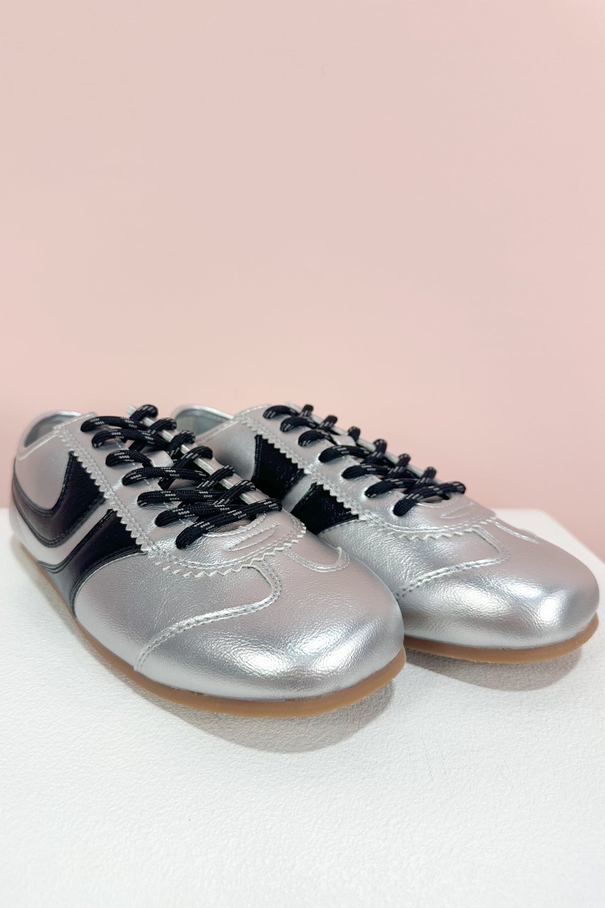 Matisse Sloane Silver Sneakers