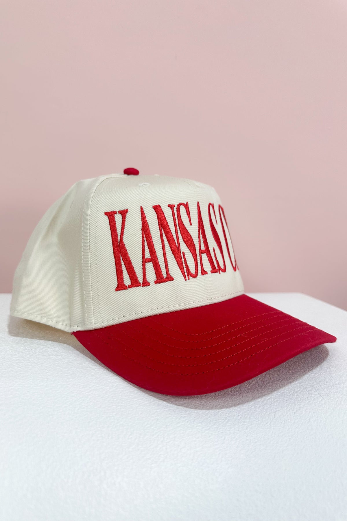 Kansas City Embroidered Trucker Hat