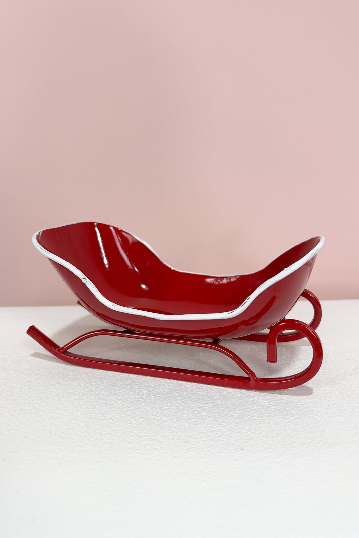Iron Sleigh Soap Dish
