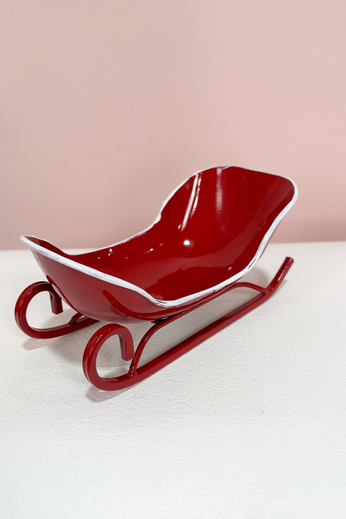 Iron Sleigh Soap Dish