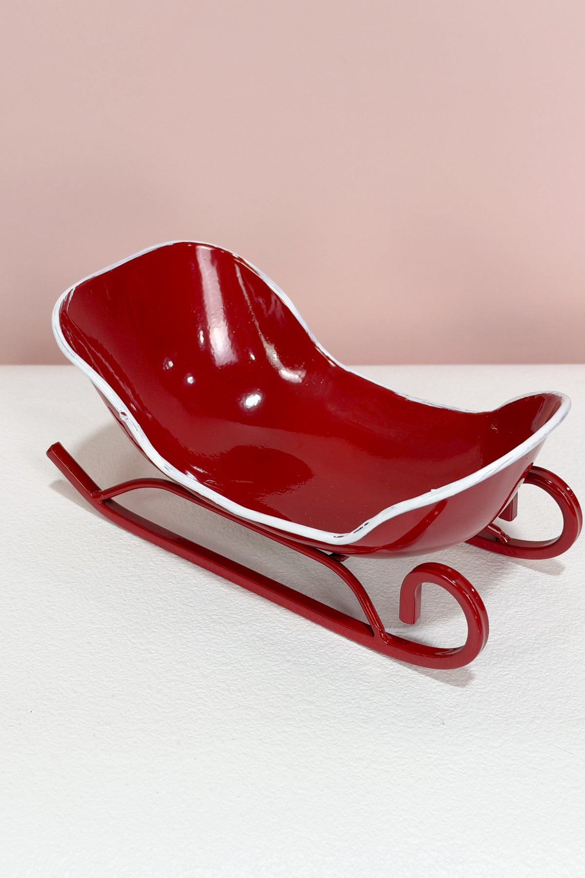 Iron Sleigh Soap Dish