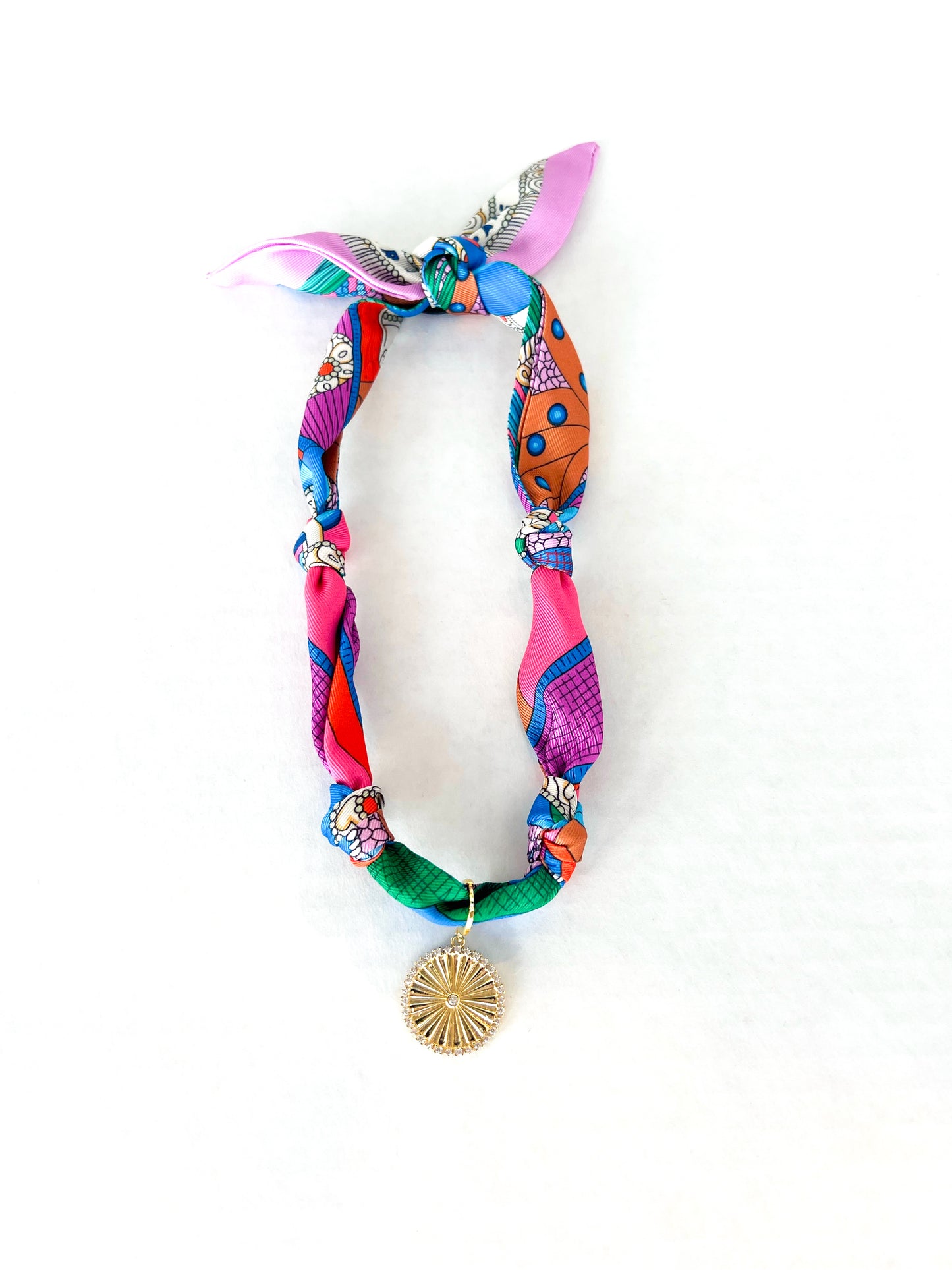 Cabo Scarf Necklace