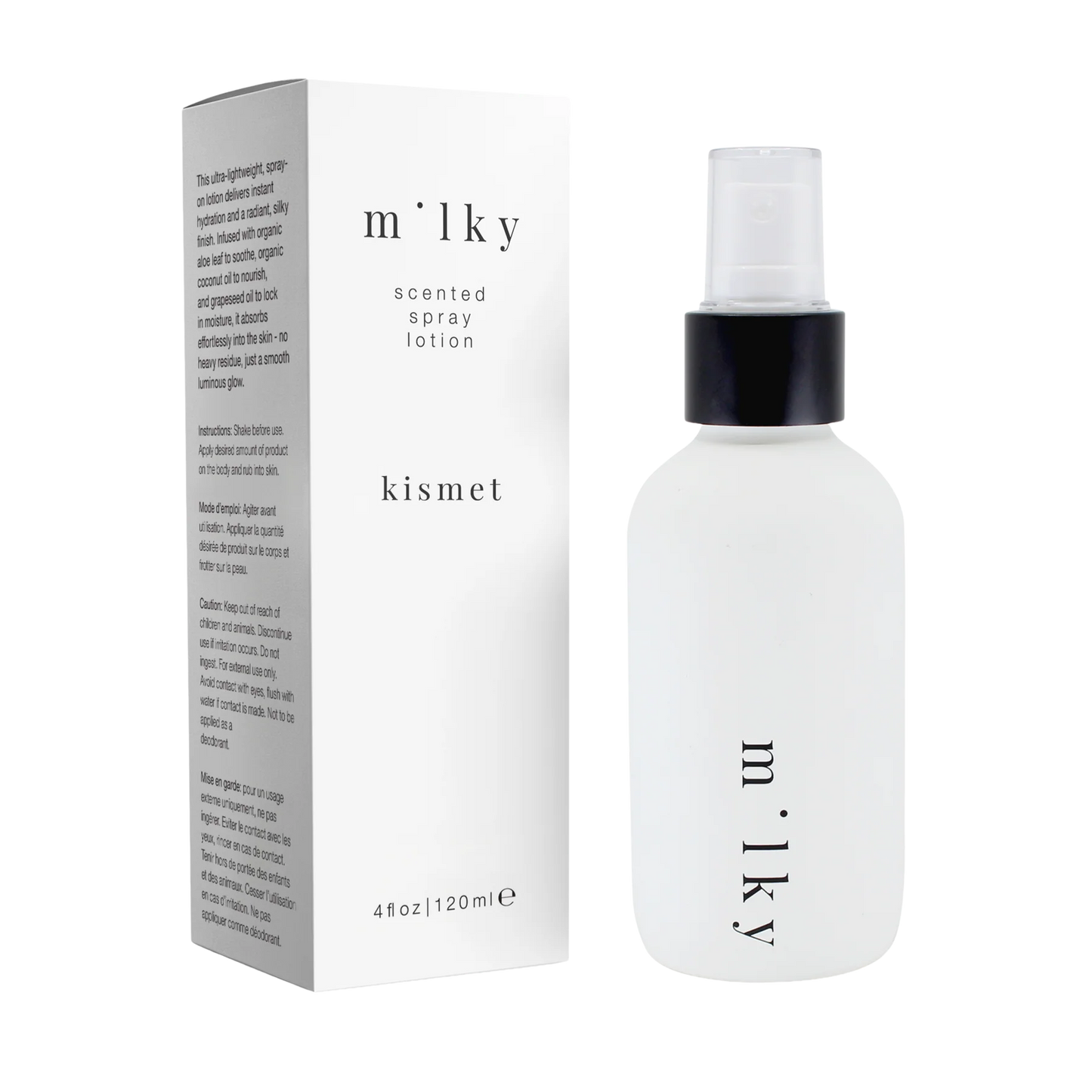 Kismet Milky Spray Lotion