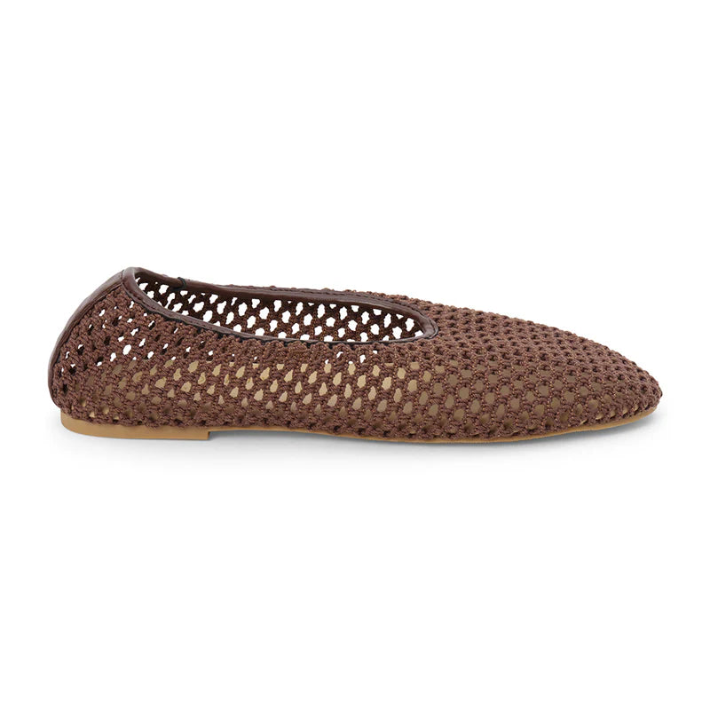 Matisse Marta Flat Chocolate - Clothe Boutique