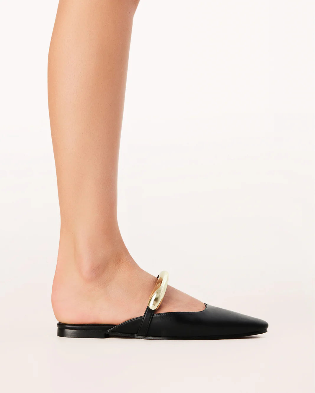 Mercer Billini Flats Black