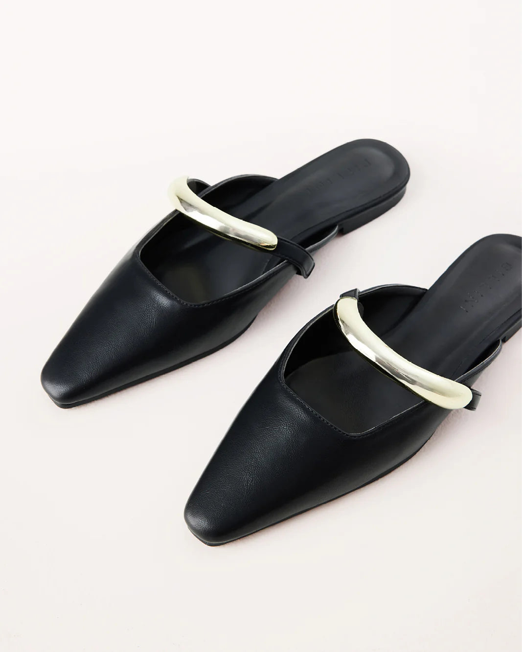 Mercer Billini Flats Black