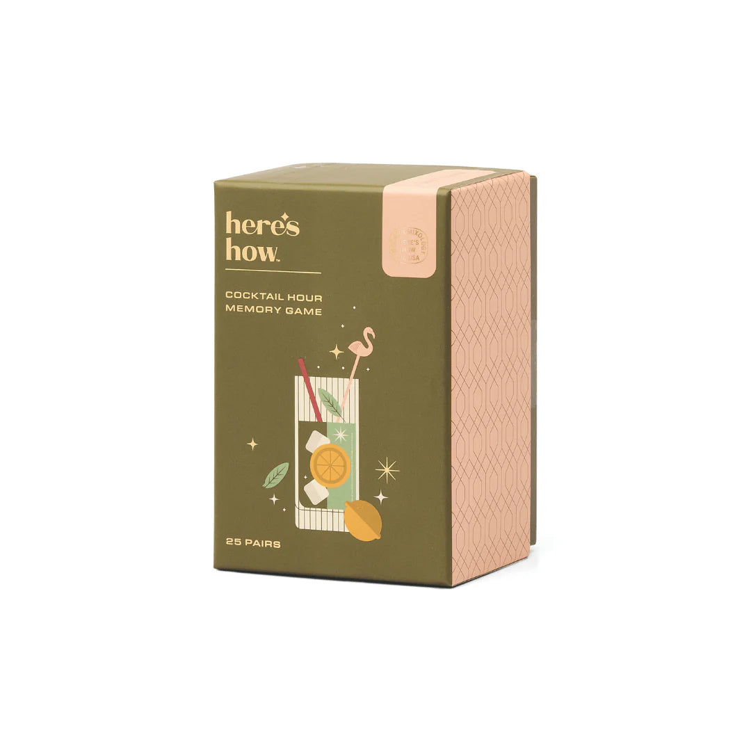 Cocktail Hour Memory Game