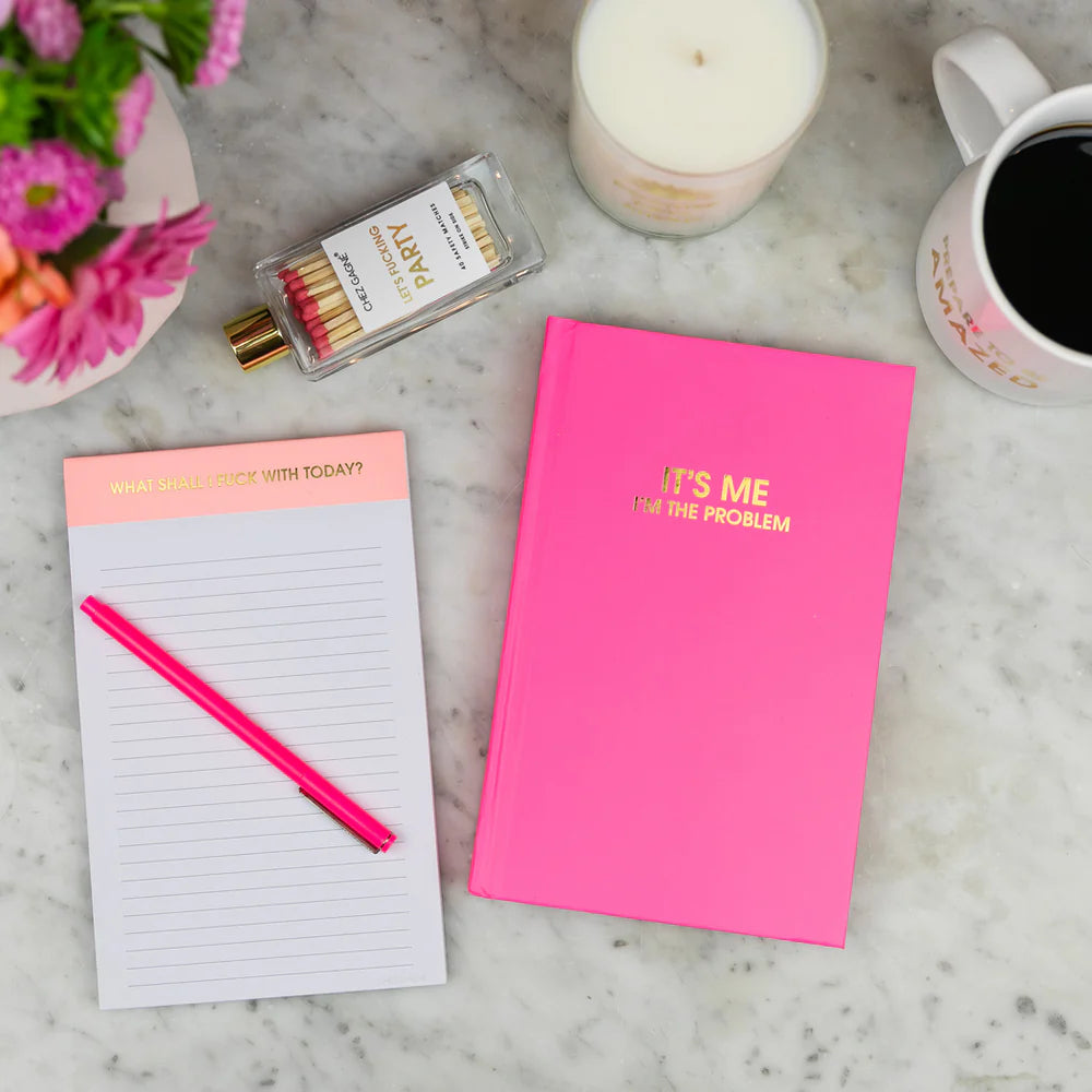 I'm The Problem Journal