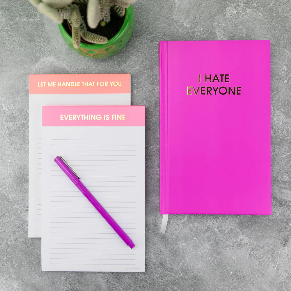 I Hate Everyone Journal - Clothe Boutique