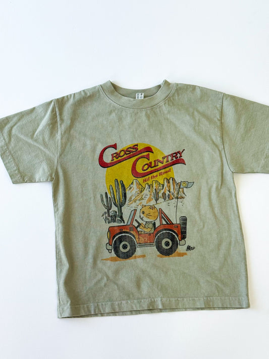 Cross Country Graphic Tee