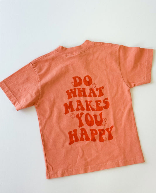Do What Makes You Happy Graphic Tee