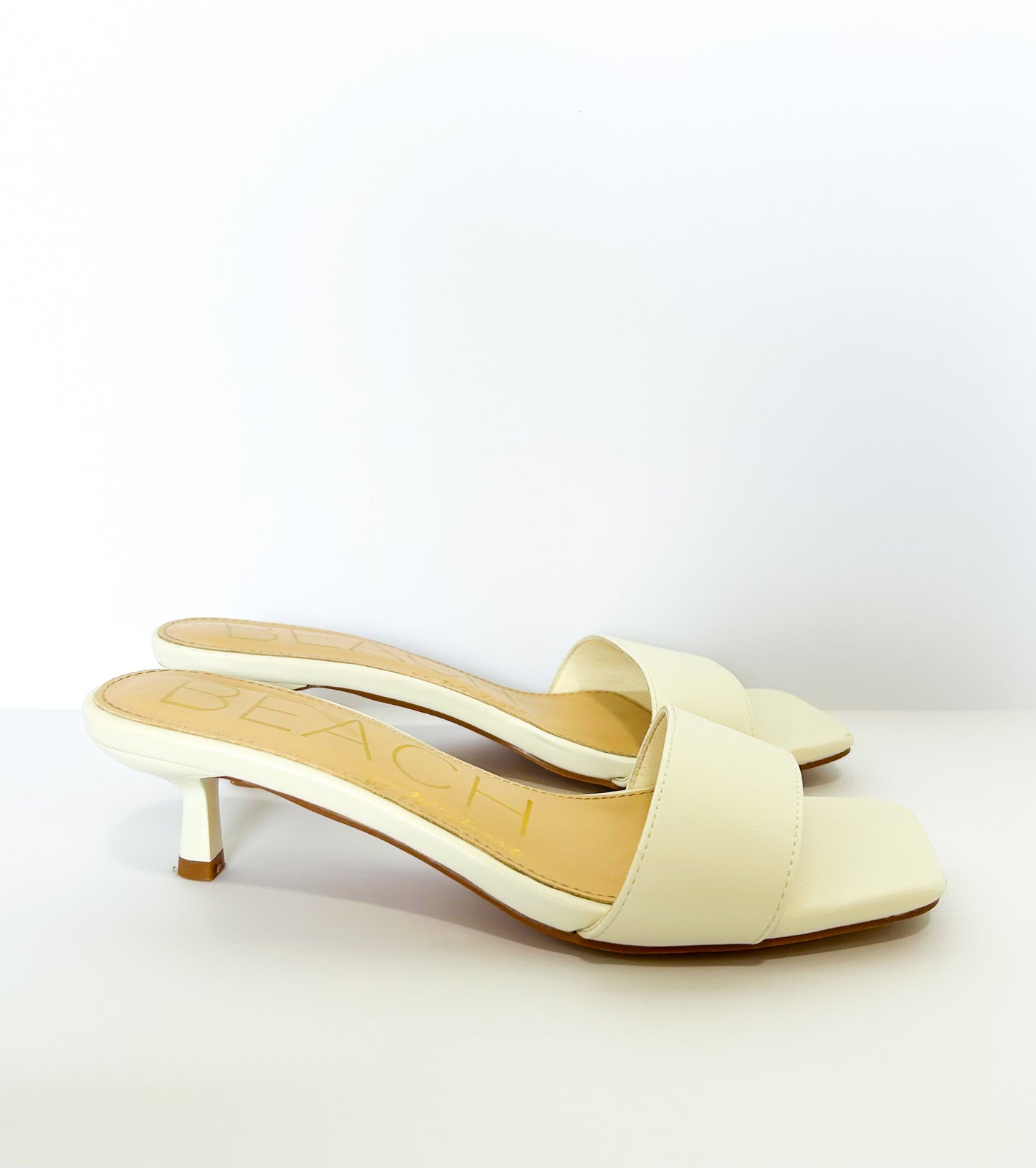 Matisse Capricorn Heels Ivory