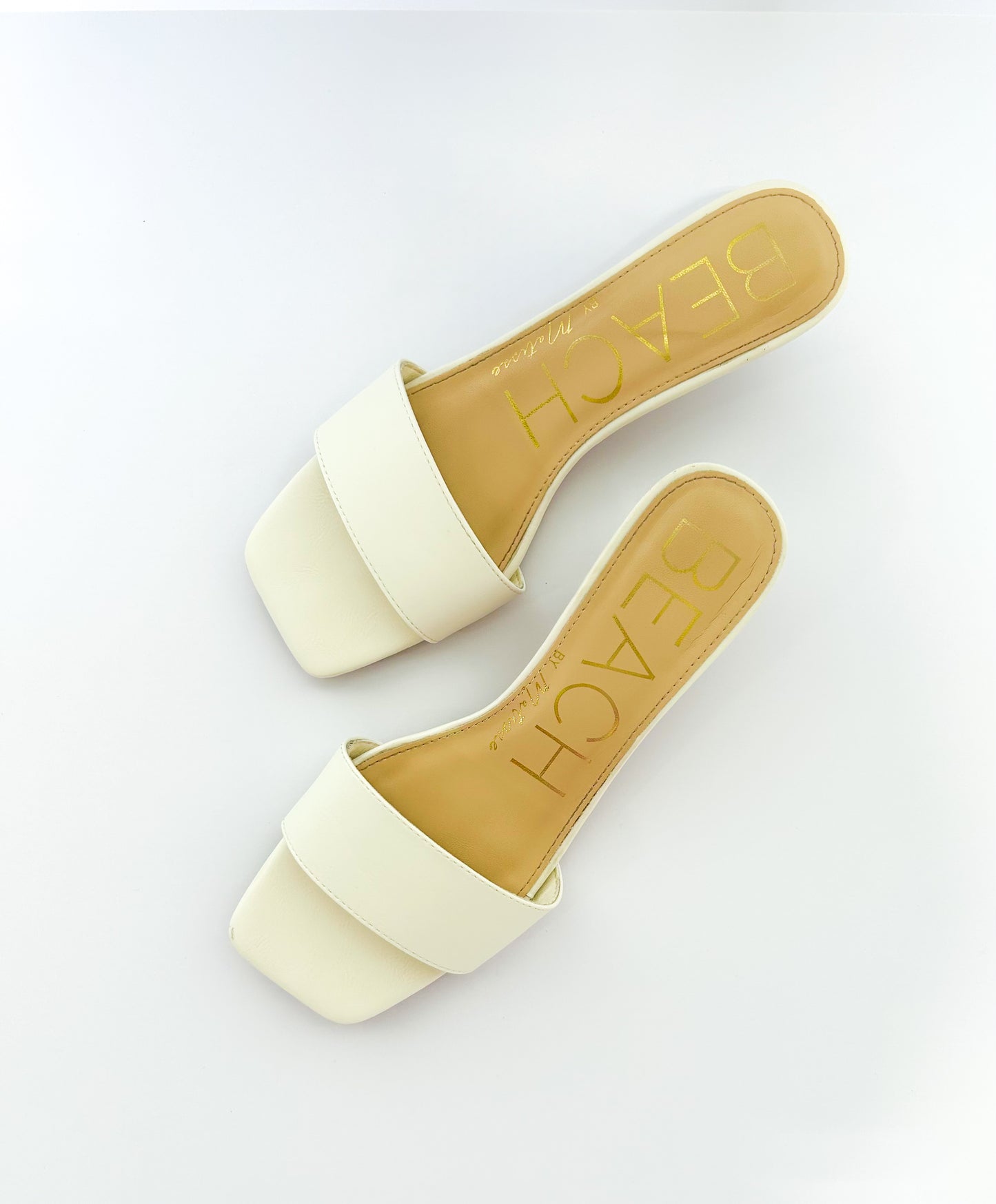 Matisse Capricorn Heels Ivory