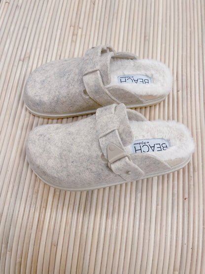 Matisse Portland Mules Oat - Clothe Boutique
