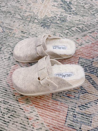 Matisse Portland Mules Oat - Clothe Boutique