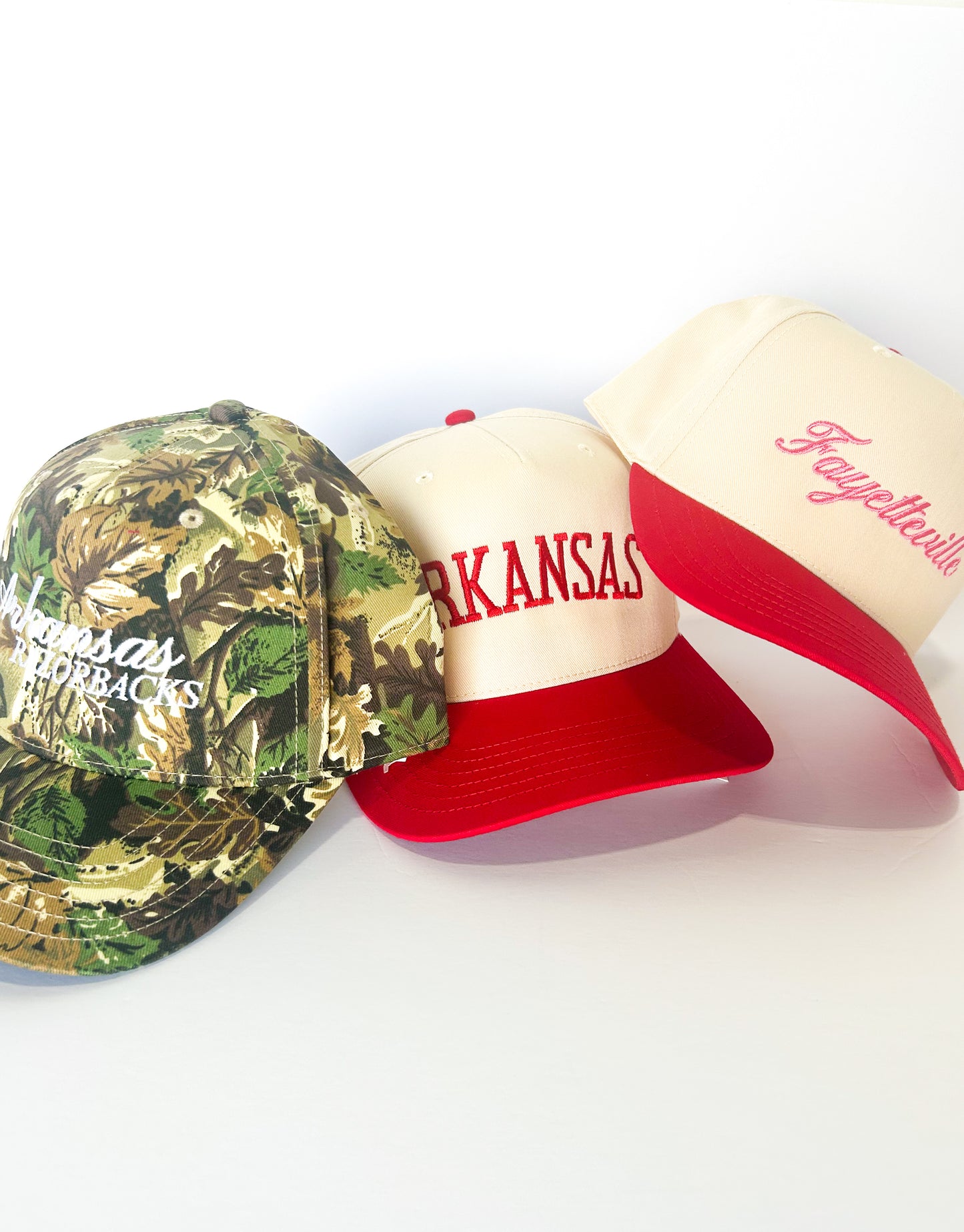 Arkansas Razorback Vintage Trucker Camo