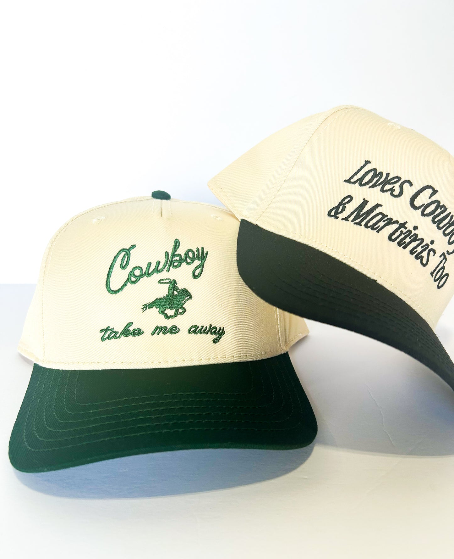 Loves Cowboys + Martinis Trucker Hat