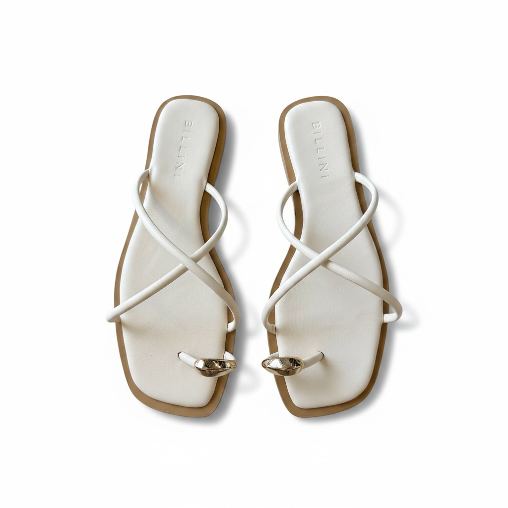 Ramsey Billini Sandals Bone