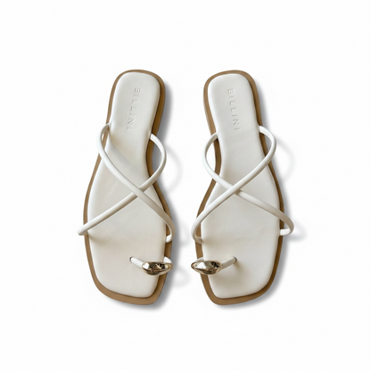 Ramsey Billini Sandals Bone - Clothe Boutique
