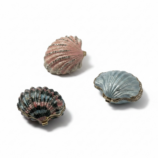 Shell Shape Trinket Box