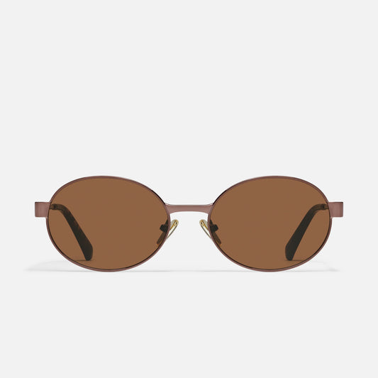 Anyways Quay Sunglasses - Chocolate/Brown