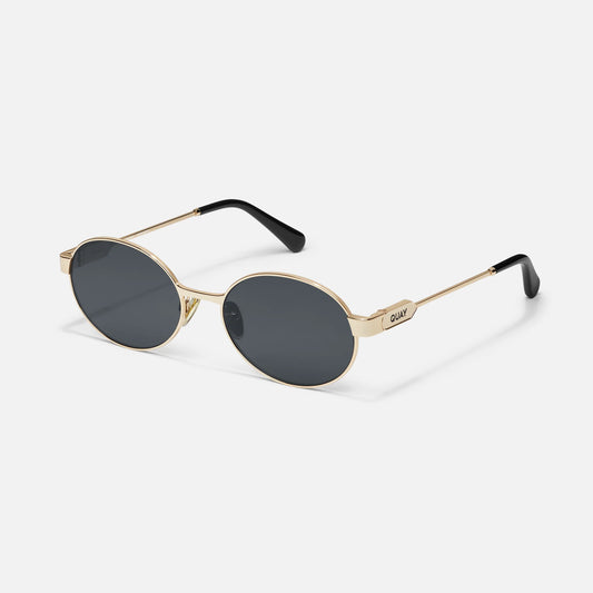 Anyways Quay Sunglasses - Gold/Smoke