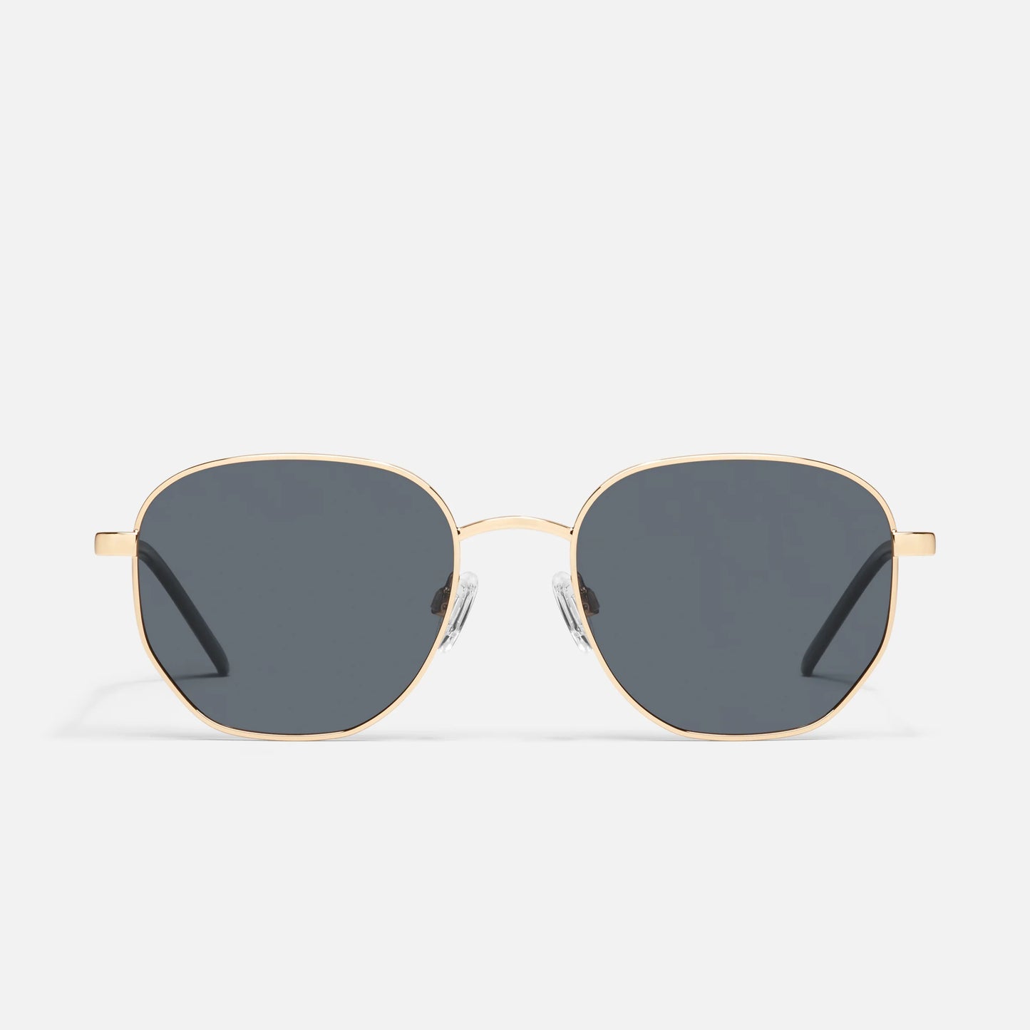 Big Time Quay Sunglasses - Gold/Smoke