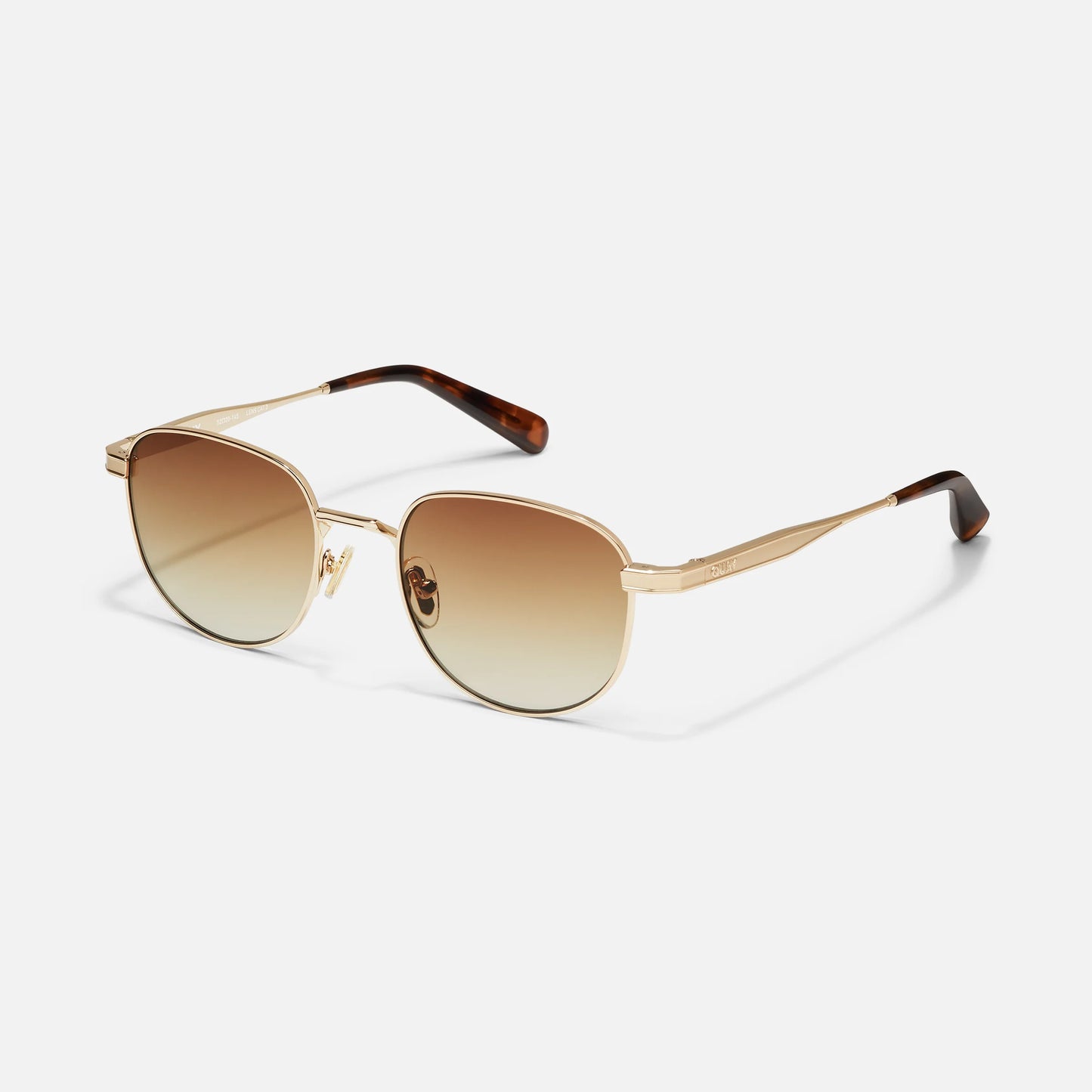 Born Ready Quay Sunglasses Gold/Sepia