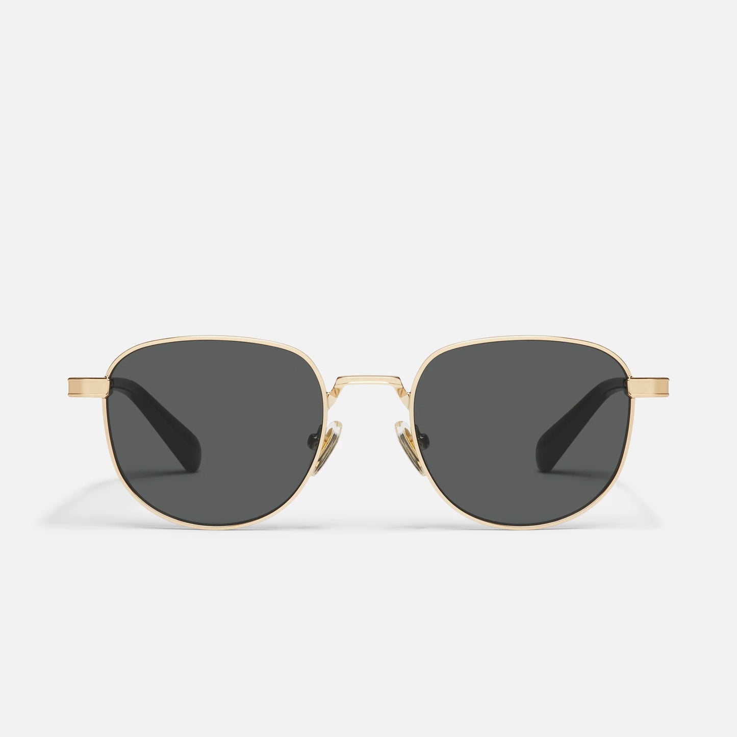 Born Ready Quay Sunglasses Gold/Smoke