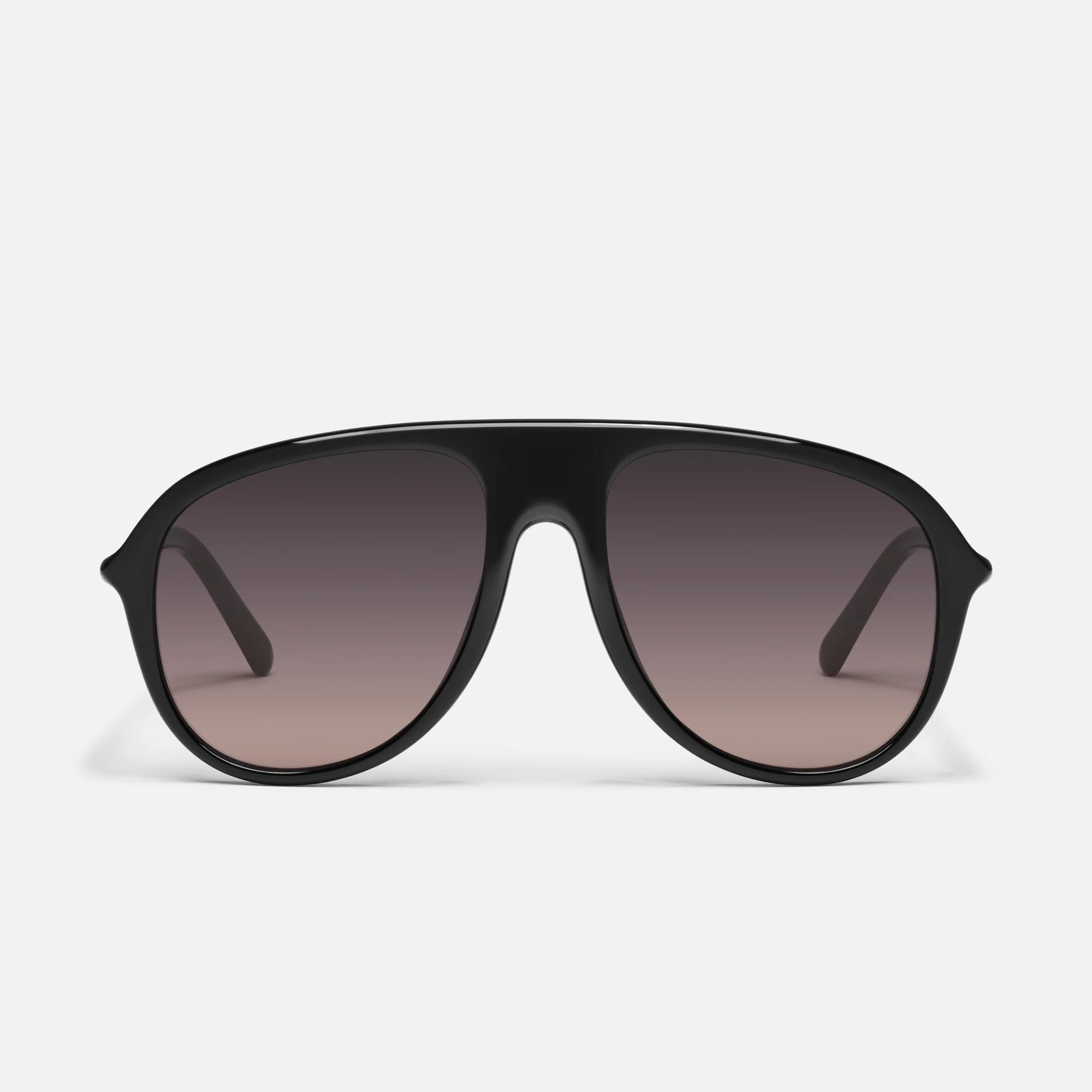 New QUAY chart topper sunglasses in doe It main image 3